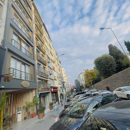 Aymira Suite Hotel Istanbul Exterior foto