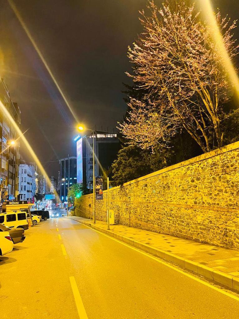 Aymira Suite Hotel Istanbul Exterior foto