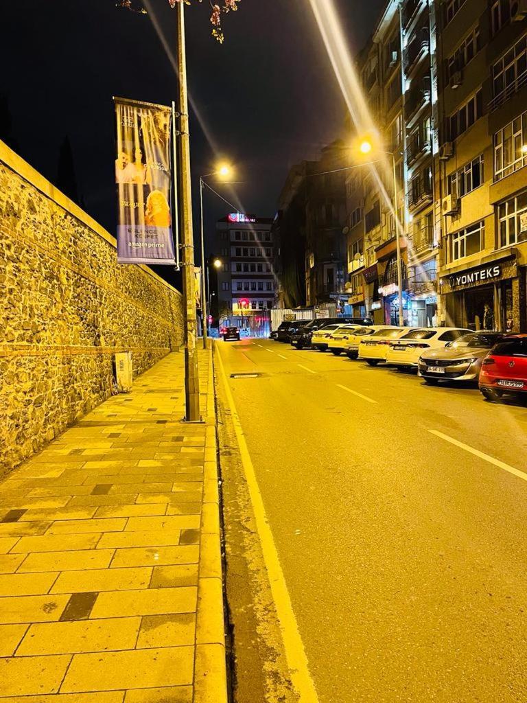 Aymira Suite Hotel Istanbul Exterior foto