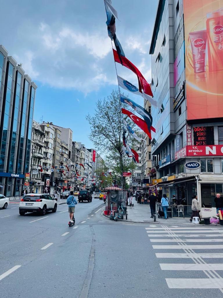 Aymira Suite Hotel Istanbul Exterior foto