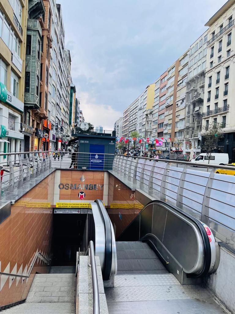 Aymira Suite Hotel Istanbul Exterior foto