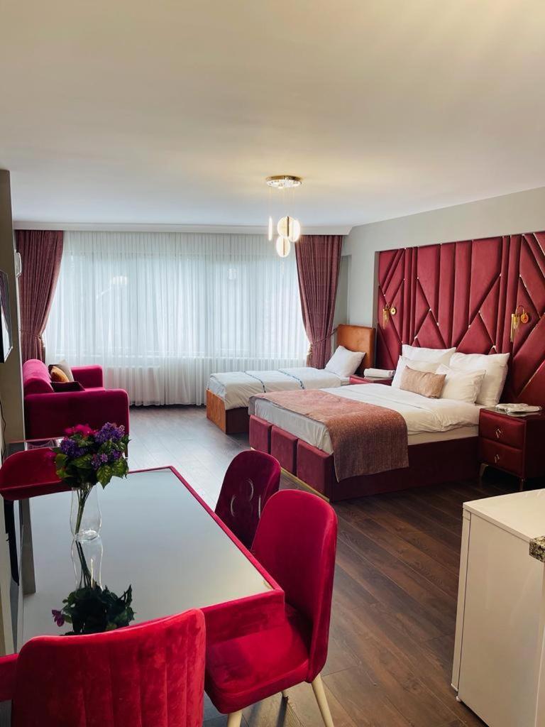Aymira Suite Hotel Istanbul Cameră foto