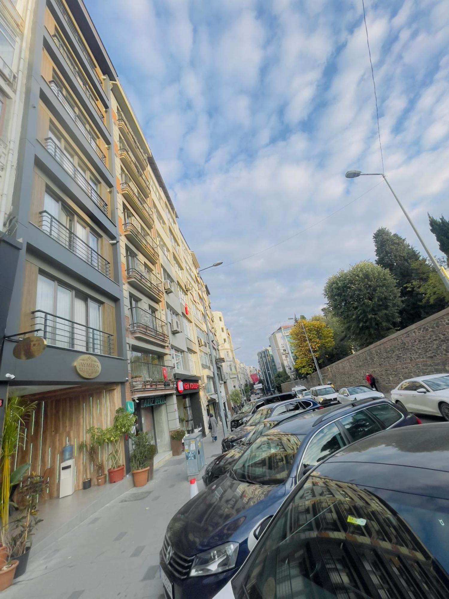 Aymira Suite Hotel Istanbul Exterior foto